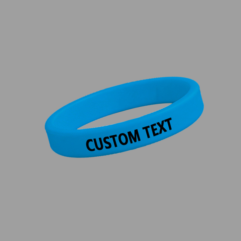 30pcs Custom Silicone Wristbands Set, Personalised Gift